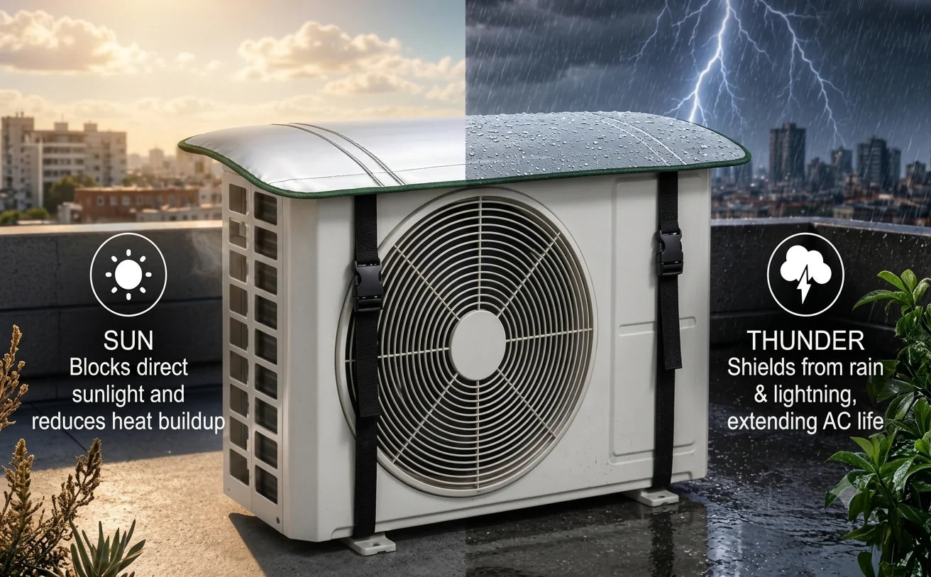 AC Outdoor Unit Protector Cover