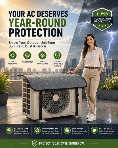 AC Outdoor Unit Protector Cover